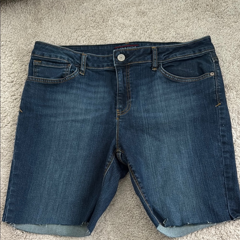 Tommy Hilfiger Indigo Denim Shorts